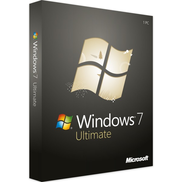 Windows 7 Ultimate Retail KEY 32+64 BIT